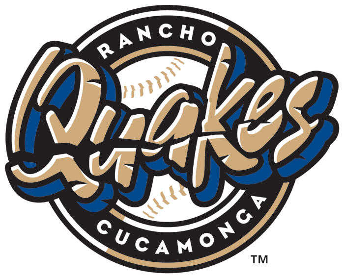 Rancho Cucamonga Quakes 2001-Pres Primary Logo iron on paper